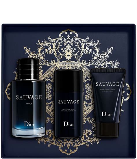 dior sample set|dior sauvage edp gift set.